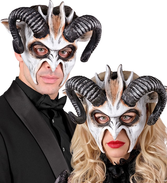Masca "Commedia Dell`Arte" Demon