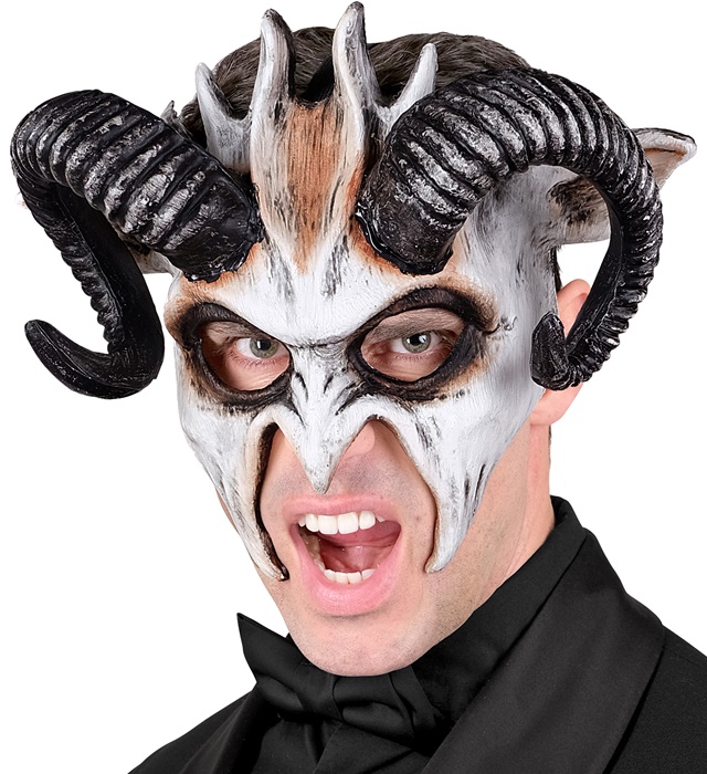 Masca "Commedia Dell`Arte" Demon