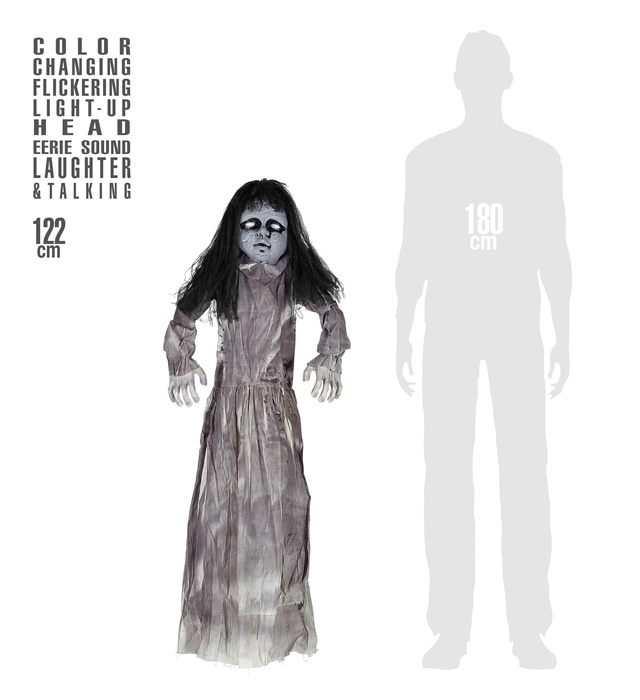 Decor Papusa Horror 122 cm