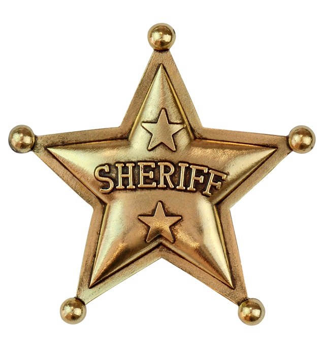 Insigna Sheriff Aurie