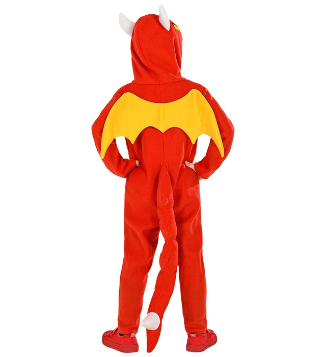 Costum Dragon Rosu Copii