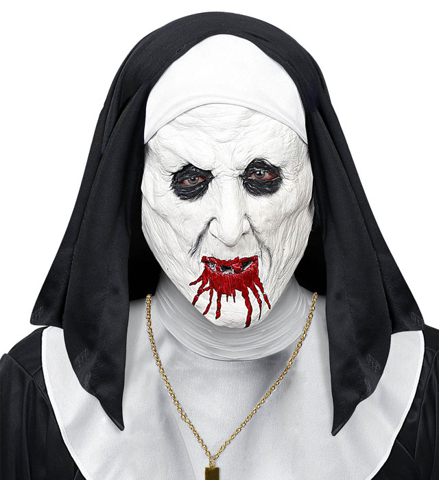Masca Calugarita Horror