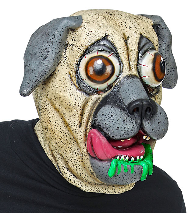 Masca Catel Bulldog Latex