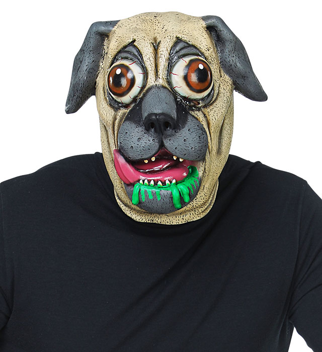 Masca Catel Bulldog Latex