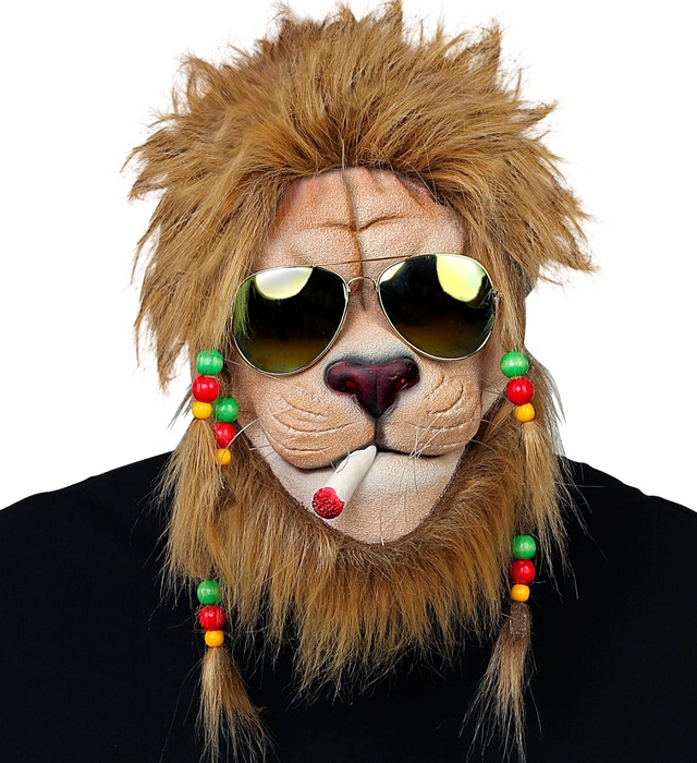 Masca Leu Rasta