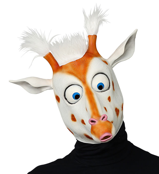 Mască Girafa Latex