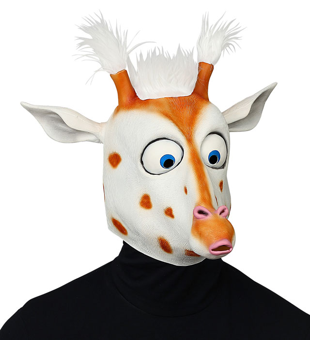 Mască Girafa Latex