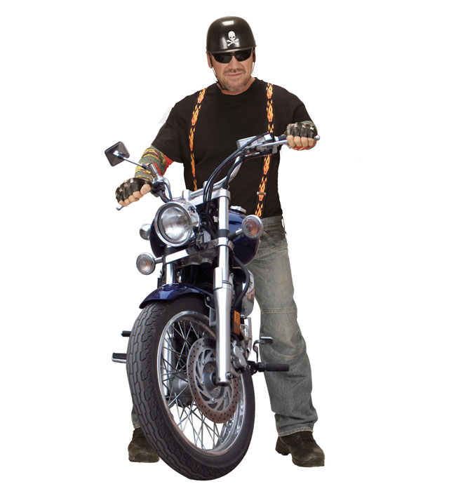 Casca Biker