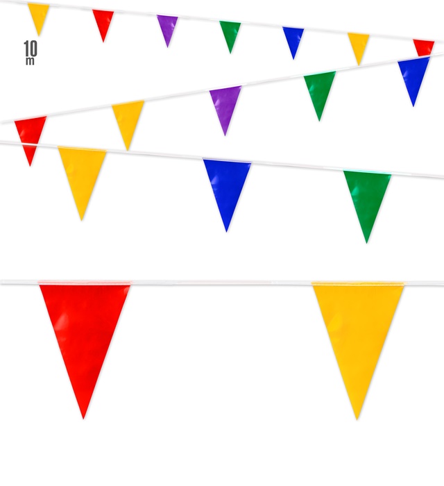 Ghirlanda Stegulete Multicolore