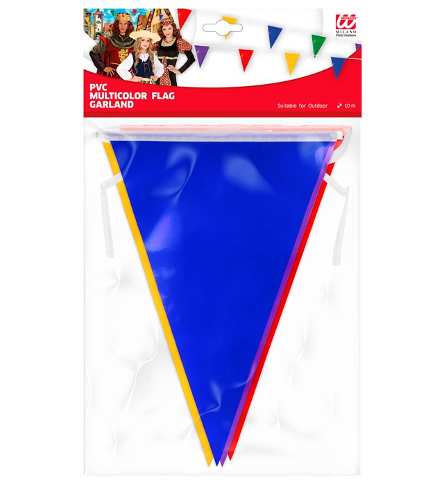 Ghirlanda Stegulete Multicolore