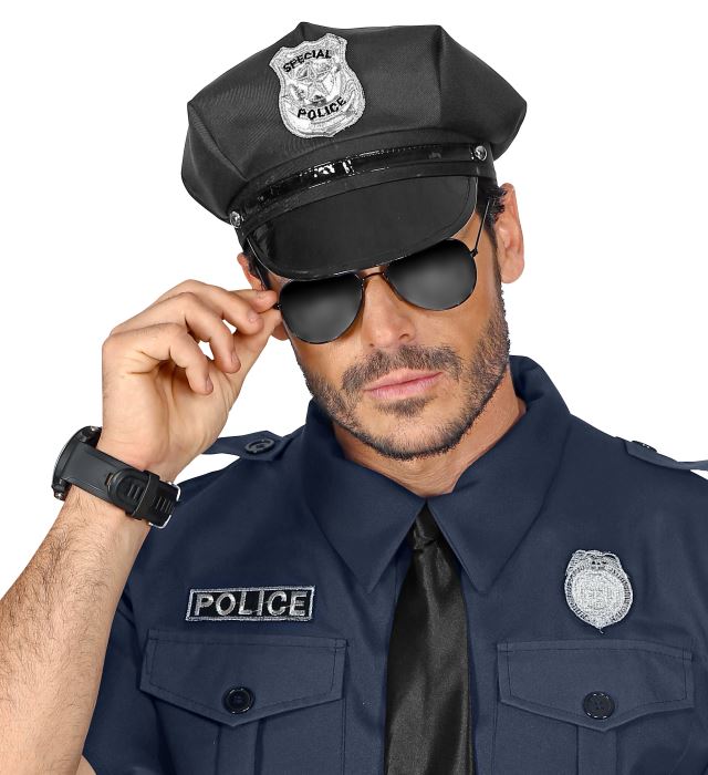 Sapca Politist Neagra