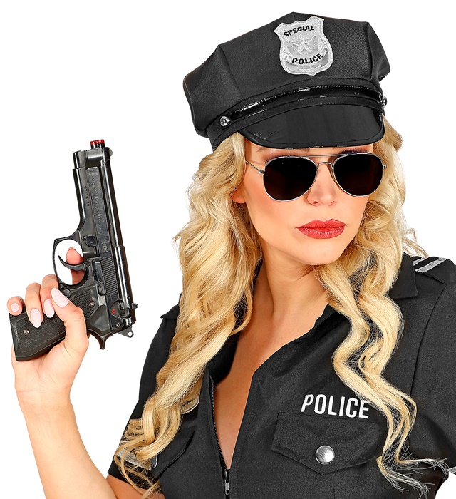 Sapca Politist Neagra