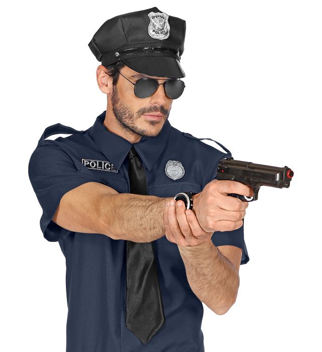 Sapca Politist Neagra