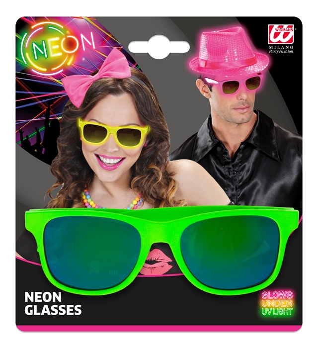 Ochelari Neon Verzi