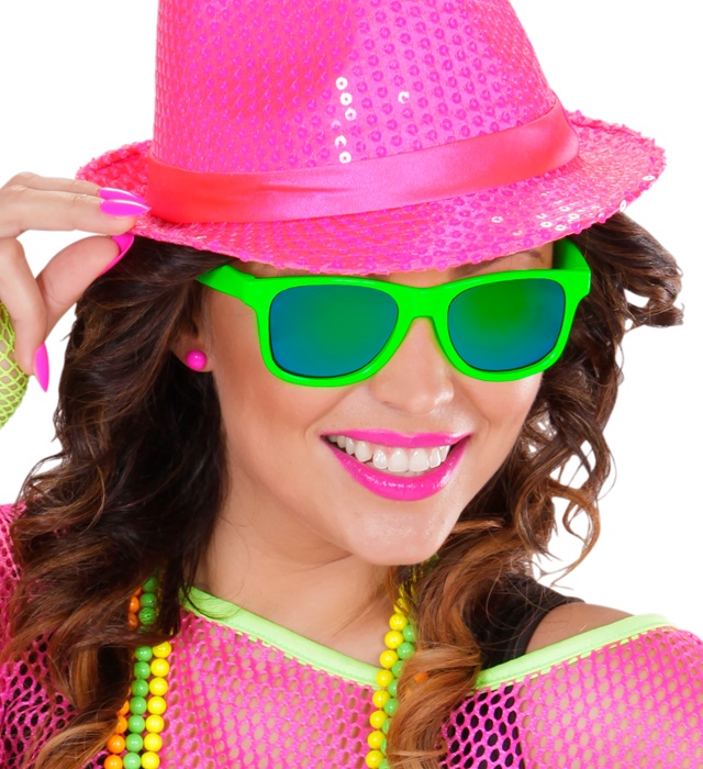 Ochelari Neon Verzi