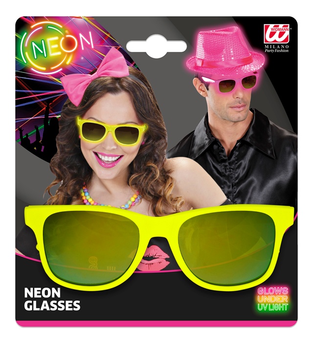 Ochelari Galbeni Neon