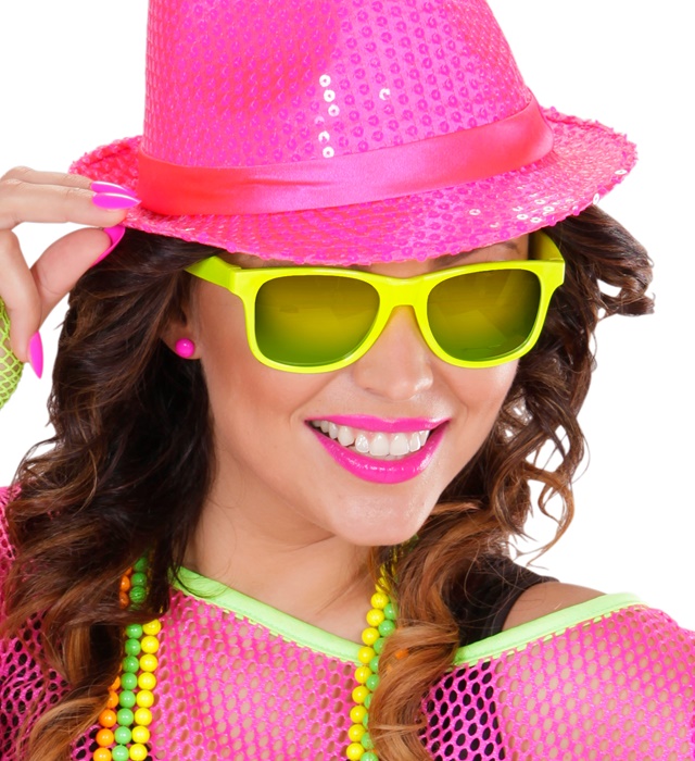 Ochelari Galbeni Neon