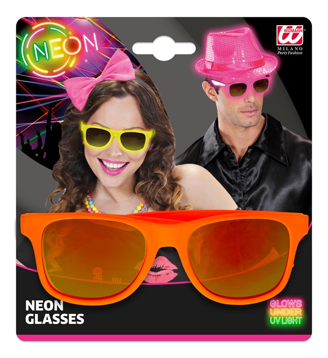 Ochelari Portocalii Neon