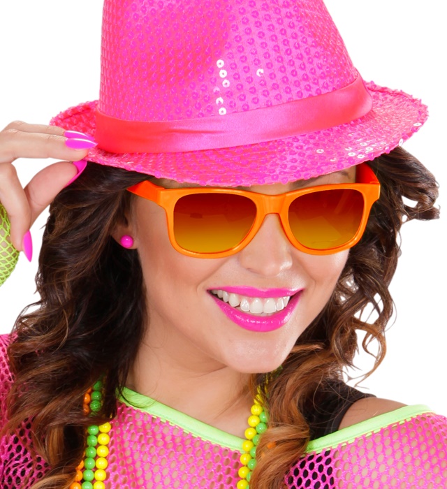 Ochelari Portocalii Neon