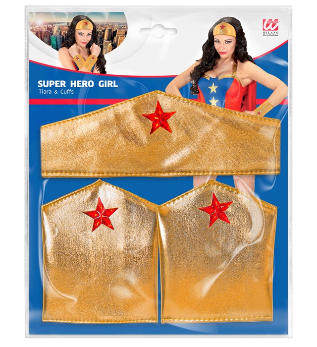 Set Wonder Woman