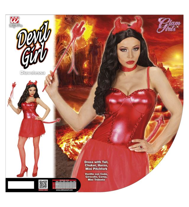 Costum Diavolita Sexy
