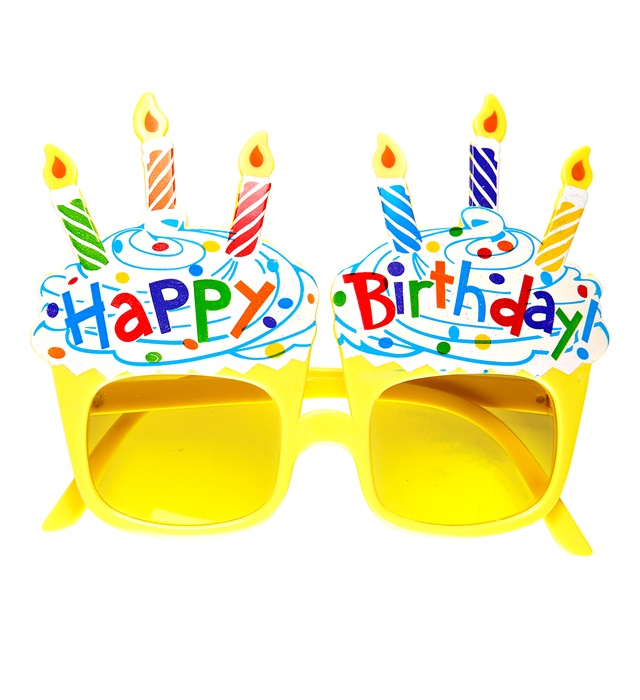 Ochelari Happy Birthday