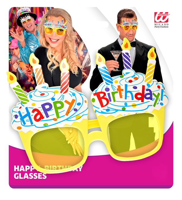 Ochelari Happy Birthday
