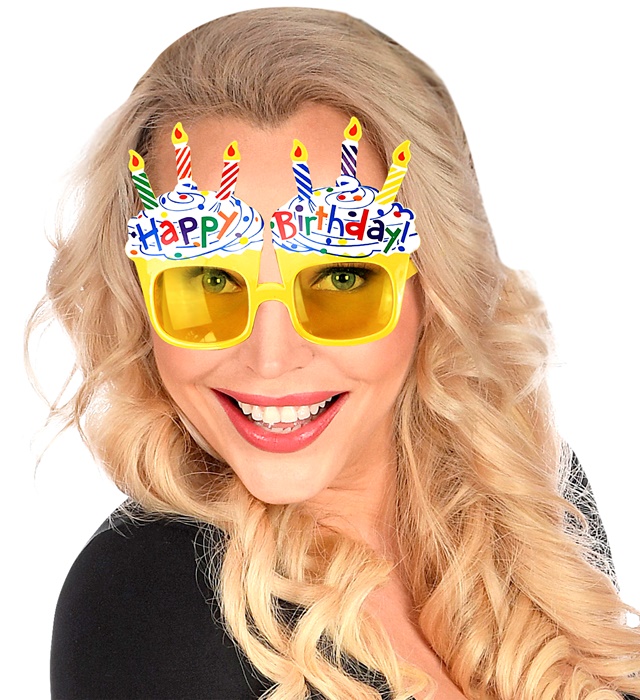 Ochelari Happy Birthday