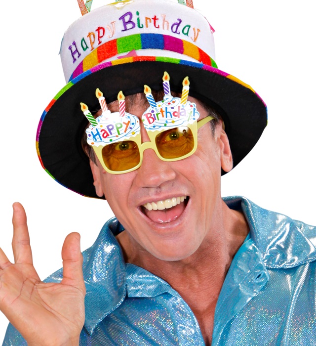 Ochelari Happy Birthday