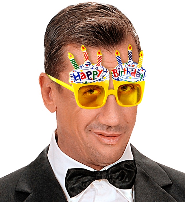 Ochelari Happy Birthday
