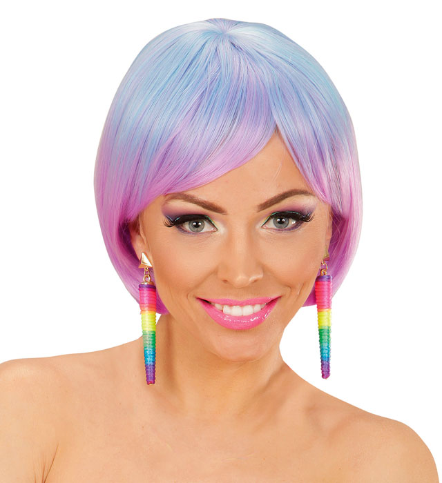 Cercei Multicolori Neon