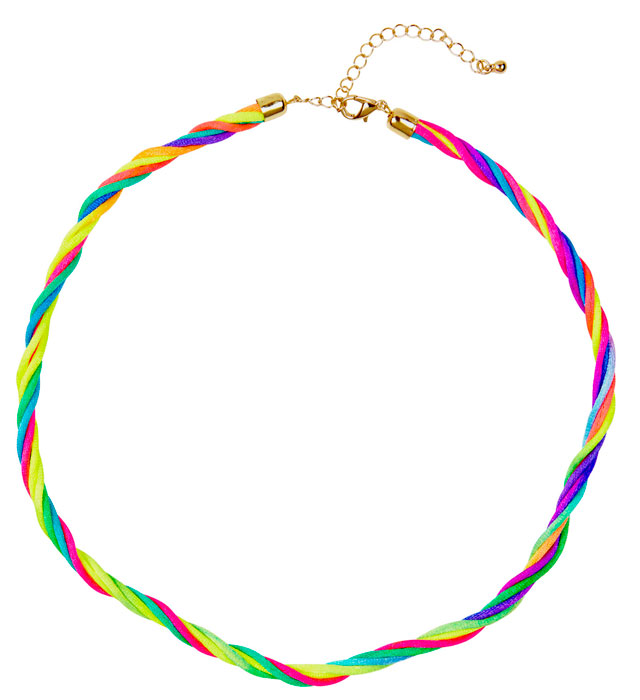 Colier Neon Multicolor