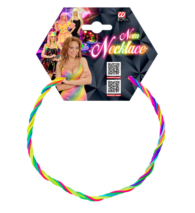 Colier Neon Multicolor