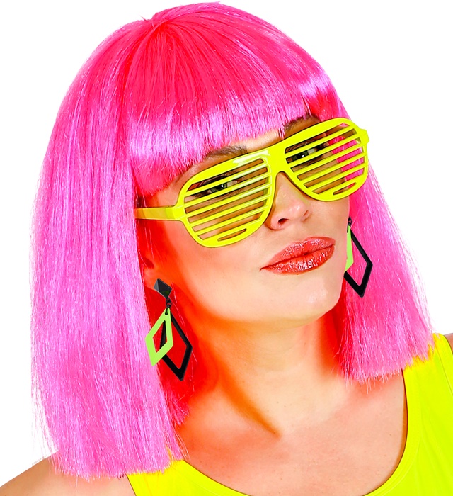 Cercei Disco Verde Neon