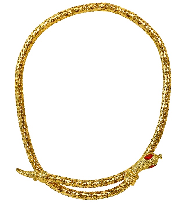 Colier Sarpe Auriu