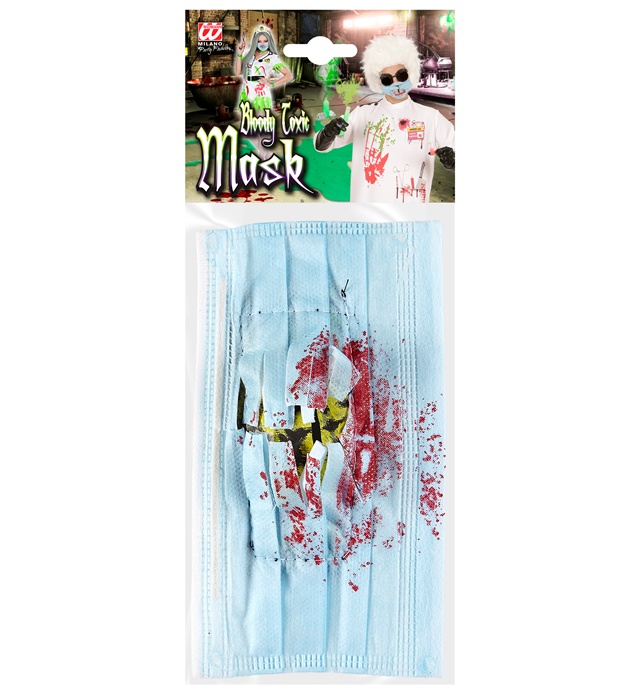 Masca Medicala Halloween Toxic