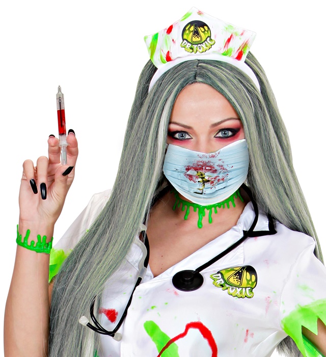 Masca Medicala Halloween Toxic