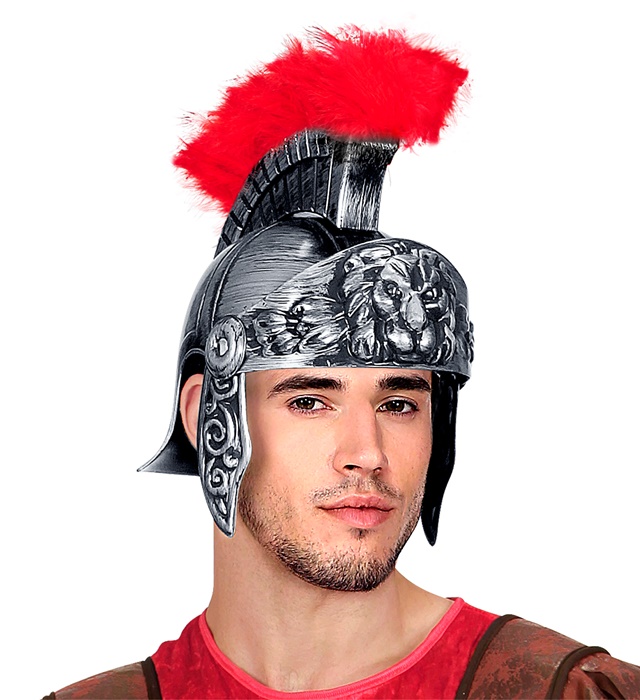 Casca Roman Argintie