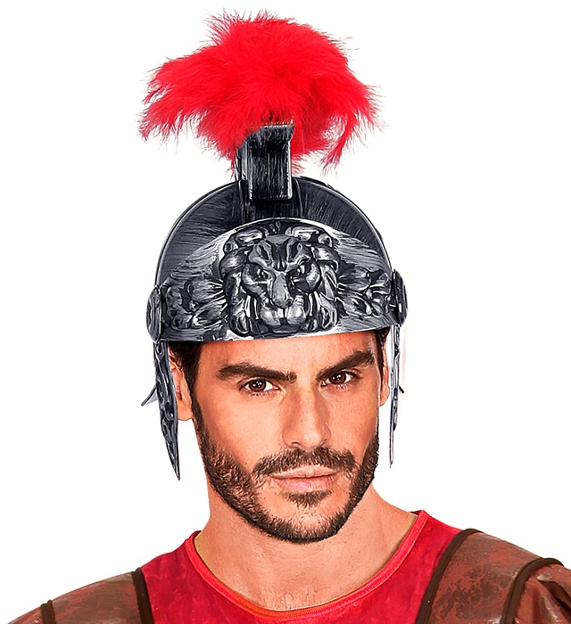 Casca Roman Argintie