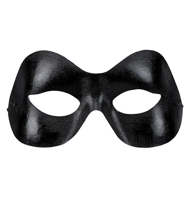 Masca Fidelio Neagra 16 cm