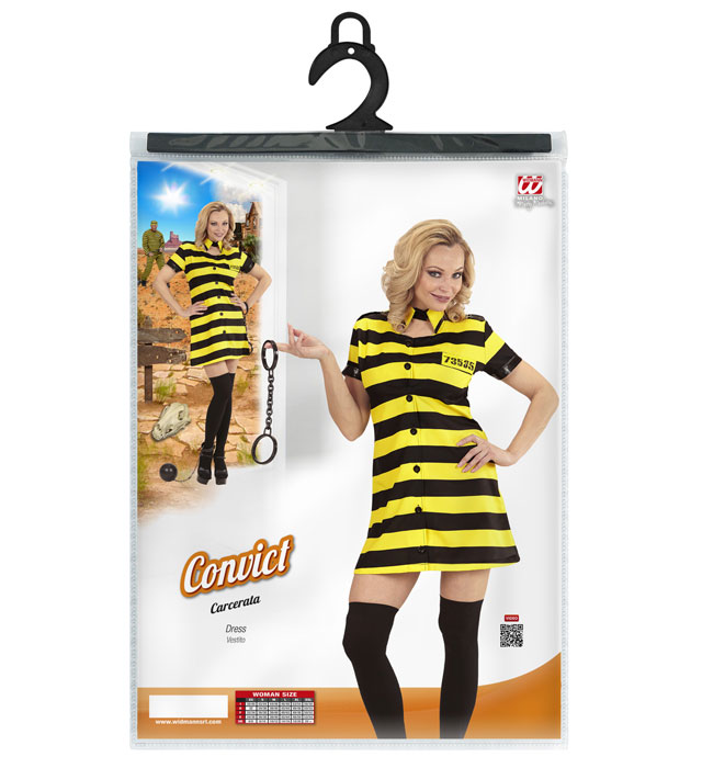 Costum Prizonier Dama