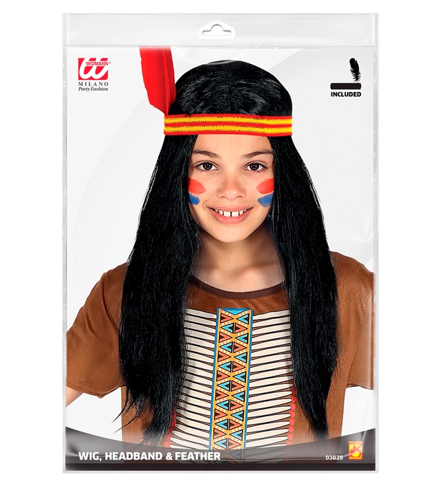 Peruca Indian