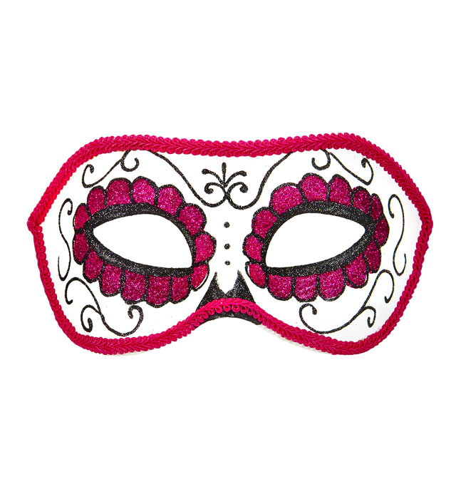 Mască Dia De Los Muertos Unisex
