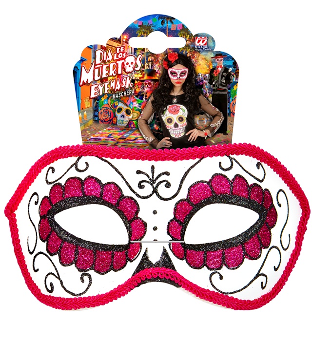 Mască Dia De Los Muertos Unisex