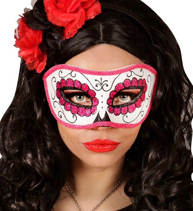 Mască Dia De Los Muertos Unisex