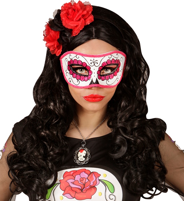 Mască Dia De Los Muertos Unisex