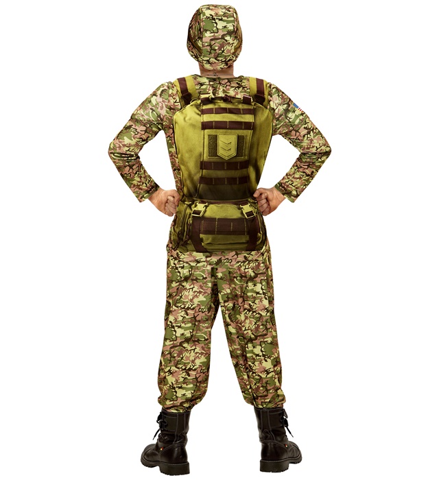Costum Soldat Camuflaj Copii