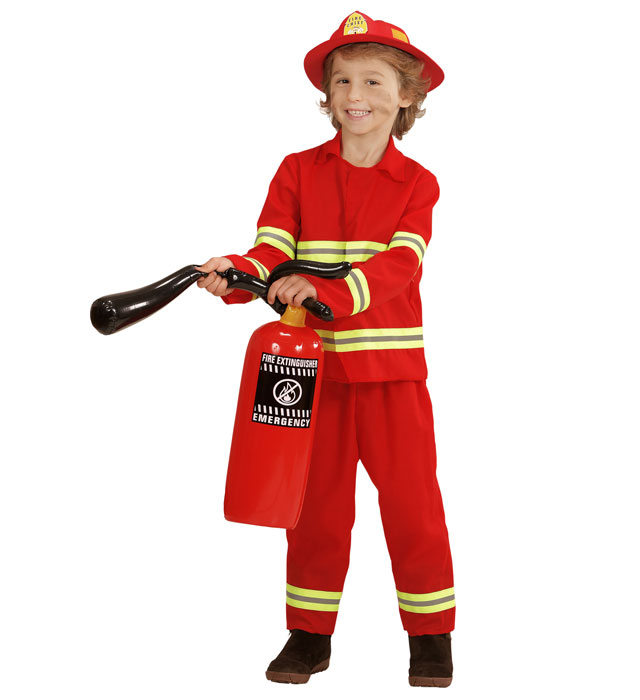 Costum Pompier