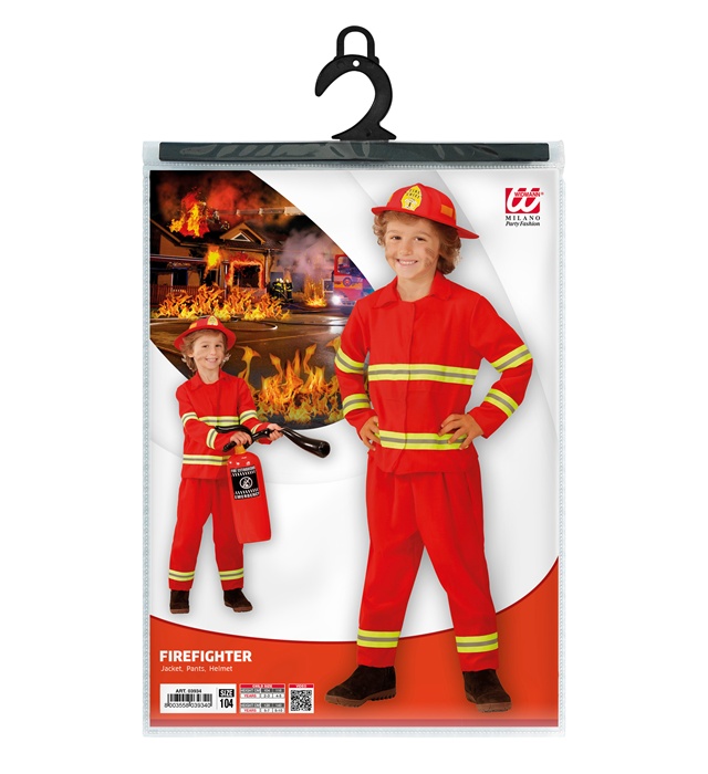 Costum Pompier