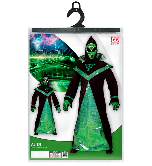 Costum Alien Adult